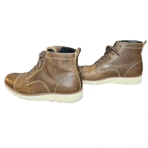 HELM Brown Lou Boots